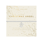 Christmas A Little 'Christmas Angel' Bracelet | Silver Plated