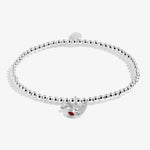 Christmas A Little 'Christmas Robin' Bracelet | Silver Plated