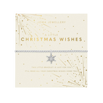 Christmas A Little 'Christmas Wishes' Bracelet | Silver Plated