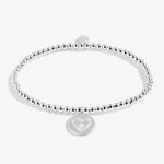 Christmas Cracker Boxed 'With Love' Bracelet | Silver Plated