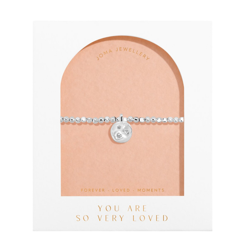 Dolce Vita 'You Are So Loved' Bracelet | Silver Plated