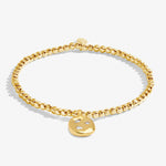 Dolce Vita 'You Make My Heart Smile' Bracelet | Gold Plated