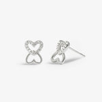 Forever Yours 'Just For You Birthday Girl' Earrings | Silver Plated