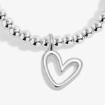 From The Heart 'Beautiful Friend' Bracelet | Silver Plated