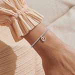 From The Heart 'Beautiful Friend' Bracelet | Silver Plated