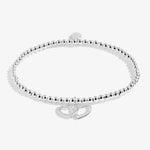 From The Heart 'Friendship' Bracelet | Silver Plated