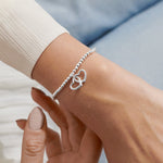 From The Heart 'Friendship' Bracelet | Silver Plated