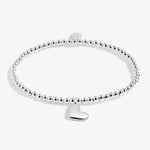 From The Heart 'With Love' Bracelet | Silver Plated