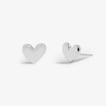 From The Heart 'With Love' Earrings | Silver Plated