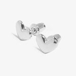 From The Heart 'With Love' Earrings | Silver Plated