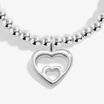 From The Heart 'Wonderful Daughter' Bracelet | Silver Plated