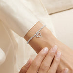 From The Heart 'Wonderful Daughter' Bracelet | Silver Plated