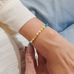 Happy Little Moments 'Dreamer' Bracelet | Gold Plated