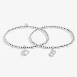 Infinity 'Forever Friends' Linked Bracelets | Silver Plated