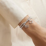 Infinity 'Forever Friends' Linked Bracelets | Silver Plated