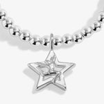 Kids' A Little 'Gymnastics' Bracelet | Silver Plated