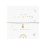 Kids' A Little 'Happy Easter' Bracelet | Silver & Gold Plated