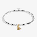 Kids' A Little 'Happy Easter' Bracelet | Silver & Gold Plated