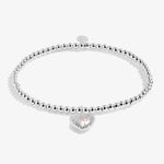 Kids' Confetti A Little '10th Birthday' Bracelet | Silver Plated