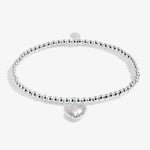 Kids' Confetti A Little '5th Birthday' Bracelet | Silver Plated