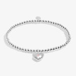 Kids' Confetti A Little '6th Birthday' Bracelet | Silver Plated