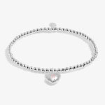 Kids' Confetti A Little '8th Birthday' Bracelet | Silver Plated