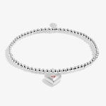 Kids' Confetti A Little 'Just For You Birthday Girl' Bracelet | Silver Plated