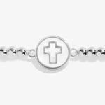 Kids' From The Heart 'First Holy Communion' Bracelet | Silver Plated