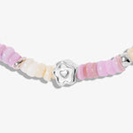 Kids' Happy Little Moments 'Lovely Daughter' Bracelet | Silver Plated