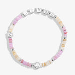 Kids' Happy Little Moments 'Lovely Daughter' Bracelet | Silver Plated