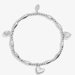 Life's A Charm '50th Birthday' Bracelet | Silver Plated