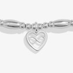 Life's A Charm 'Family' Bracelet | Silver Plated