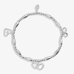 Life's A Charm 'Friendship' Bracelet | Silver Plated