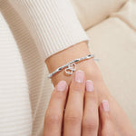 Life's A Charm 'Friendship' Bracelet | Silver Plated