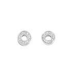 Lumia Circles Earrings | Silver Plated