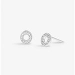 Lumia Circles Earrings | Silver Plated