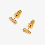 Lumia Infinity Earrings | Gold Plated