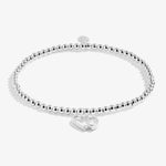 Mother's Day A Little 'First My Mum Forever My Friend' Bracelet | Silver Plated