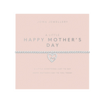 Mother's Day A Little 'Happy Mother's Day' Bracelet | Silver Plated