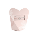 Mother's Day From The Heart 'Happy Mother's Day' Bracelet | Silver Plated