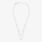 Stacks of Style Moon Necklace | Silver Plated