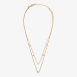 Stacks of Style Necklace | Gold Plated