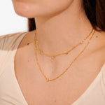 Stacks of Style Necklace | Gold Plated