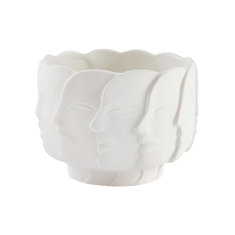 Dora Maar Radial Bowl | White