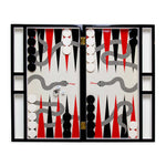 Eden Snakes Backgammon Set