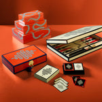 Eden Snakes Backgammon Set