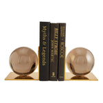 Globo Bookend Set | Smoke