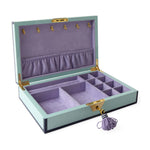 Le Wink Lacquer Jewellery Box | Ice Blue