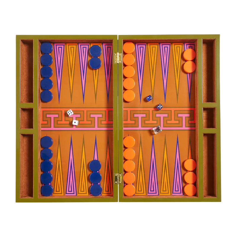 Madrid Backgammon Set