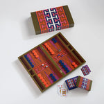 Madrid Backgammon Set